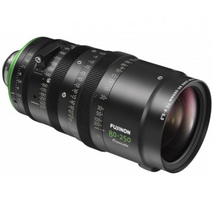Premista 80-250 mm - Téléobjectif cinéma zoom PL T2.9 à T3.5 pour caméra à grand capteur